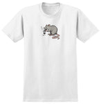 Real T-Shirt Street Cleaner white