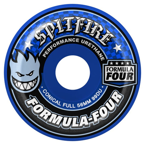 Spitfire Formula Four  99 Conical Full 99d 56mm Blue