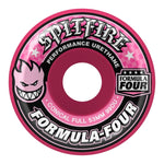 Spitfire Formula Four  99 Conical Full 99d 53mm Pink