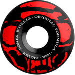 Bones Wheels Originals Mummy Skulls V4 Wide 100A 52mm black