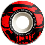 Bones Wheels Originals Mummy Skulls V4 Wide 100A 52mm white