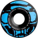 Bones Wheels Originals Mummy Skulls V4 Wide 100A 53mm black