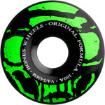 Bones Wheels Originals Mummy Skulls V4 Wide 100A 54mm black