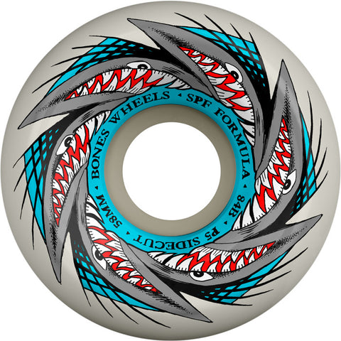 Bones Wheels SPF Pool Sharknado P5 Sidecut 84B 58MM