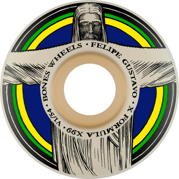 Wheels Bones Wheels X-Formula 99A Gustavo Redeemer V1 Standard 54mm