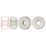 Powell Peralta Wheels Dragon Formula symmetrical V5 93A 52mm