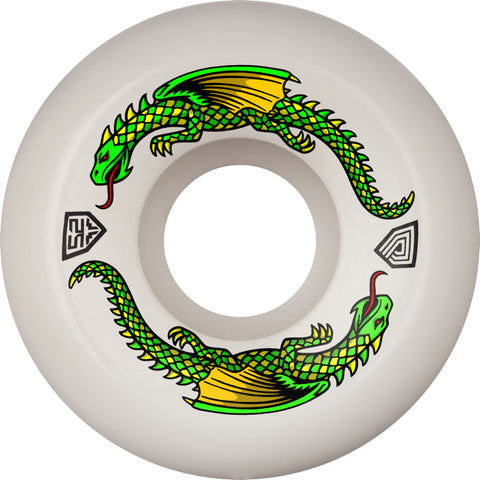 Powell Peralta Wheels Dragon Formula symmetrical V5 93A 52mm