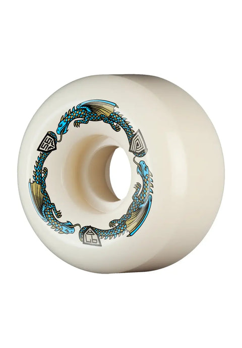Powell Peralta Wheels Dragons 97A V6 Symmetrical  Medium Ride 56mm