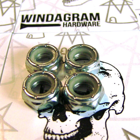 Windagram Axle nuts 4pcs