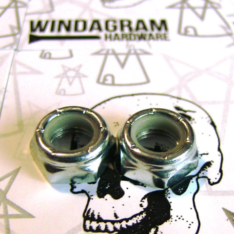 Windagram Kingpin nuts 2pcs