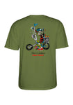 Powell Peralta Steve Caballero Chopper Bike t-shirts military green