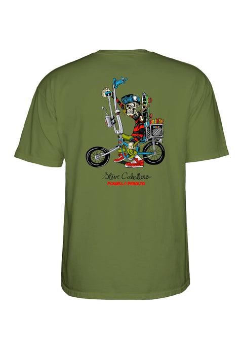 Powell Peralta Steve Caballero Chopper Bike t-shirts military green