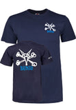 Powell Peralta T-Shirt Rat Bones navy