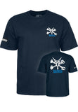 Powell Peralta T-Shirt Rat Bones navy