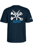 Powell Peralta T-Shirt Rat Bones navy