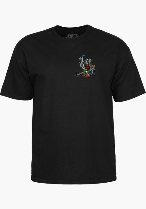Powell Peralta Steve Caballero Chopper Bike t-shirts black