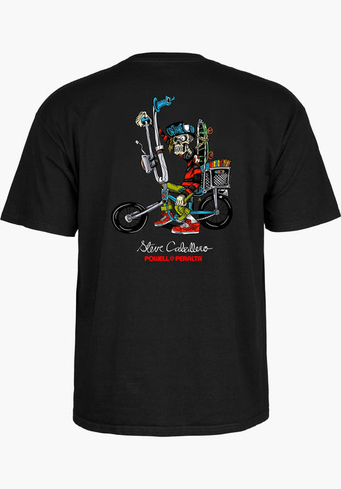 Powell Peralta Steve Caballero Chopper Bike t-shirts black