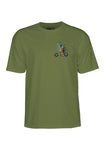 Powell Peralta Steve Caballero Chopper Bike t-shirts military green
