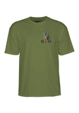 Powell Peralta Steve Caballero Chopper Bike t-shirts military green
