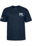 Powell Peralta T-Shirt Rat Bones navy