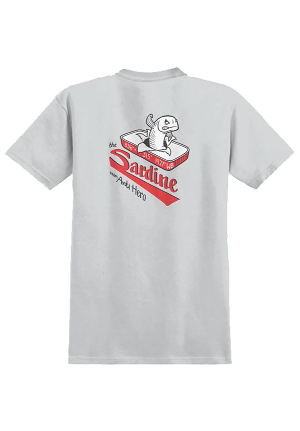 Antihero Sardine t-shirt Gray