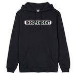 Independent  Bar Logo Hood Black