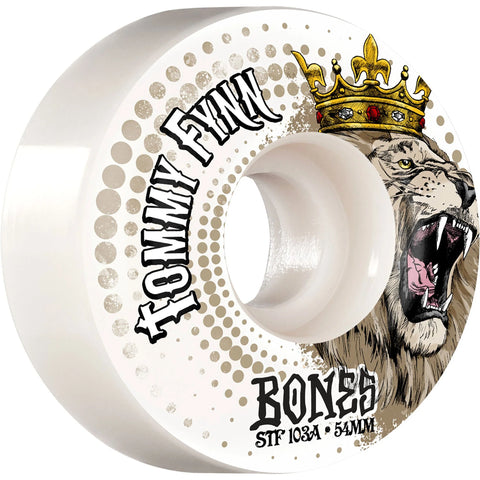 Bones Wheels STF Fynn Lion Heart 103A V1 Standard 53MM White