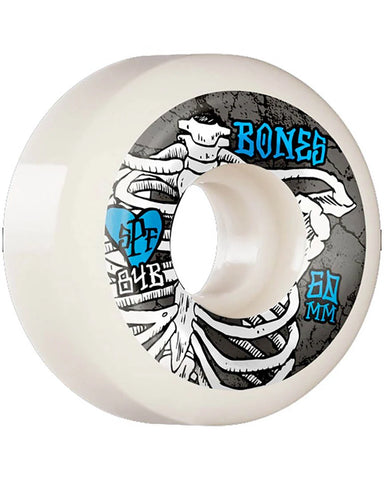 Bones Wheels SPF Rapture 84B P5 Sidecut 60mm White