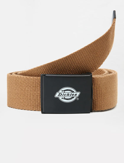 Dickies Orcutt Belt Brown Duck