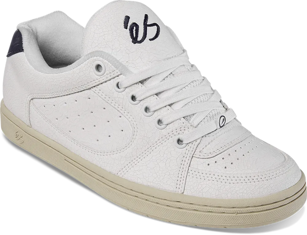 éS Accel 95 Shoes White/Tan