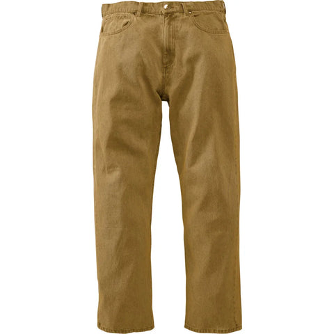 éS Baggy Denim Pant Light Brown