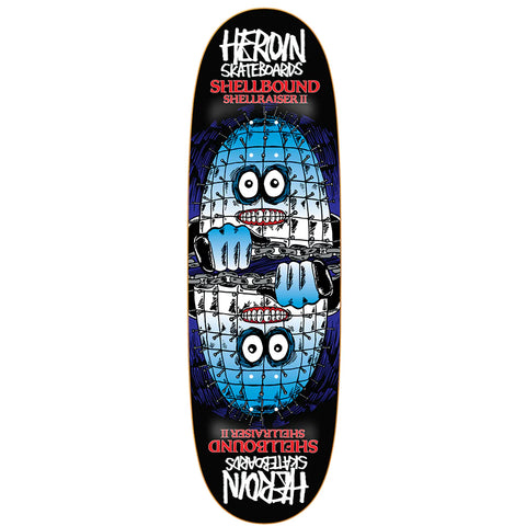 HEROIN Shellbound Deck 9.5