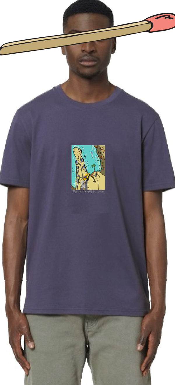 Matchstick Union Paradise Tee Bruised Grape