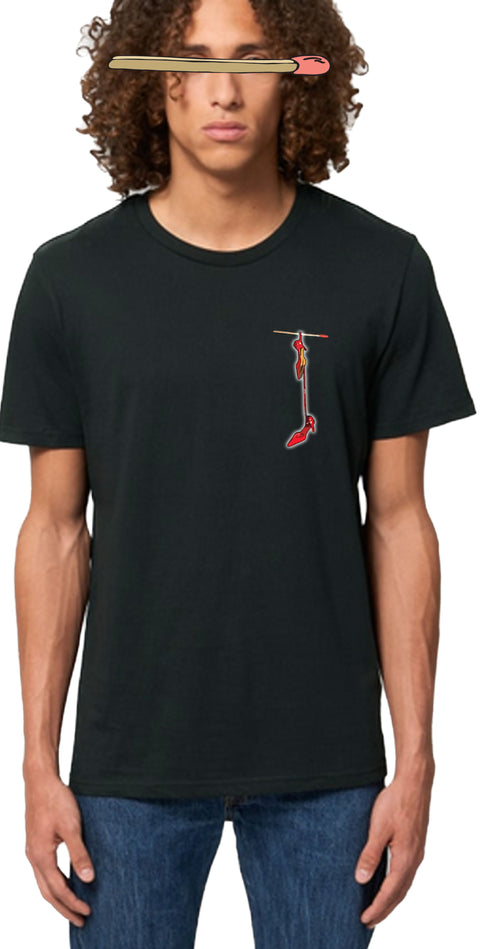 Matchstick Union Complex Situation Tee Black