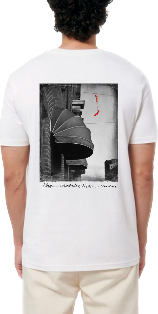 Matchstick Union Complex Situation Tee White