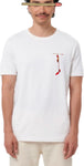 Matchstick Union Complex Situation Tee White