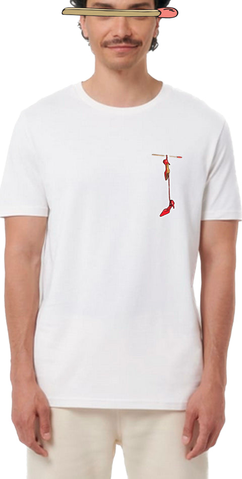 Matchstick Union Complex Situation Tee White