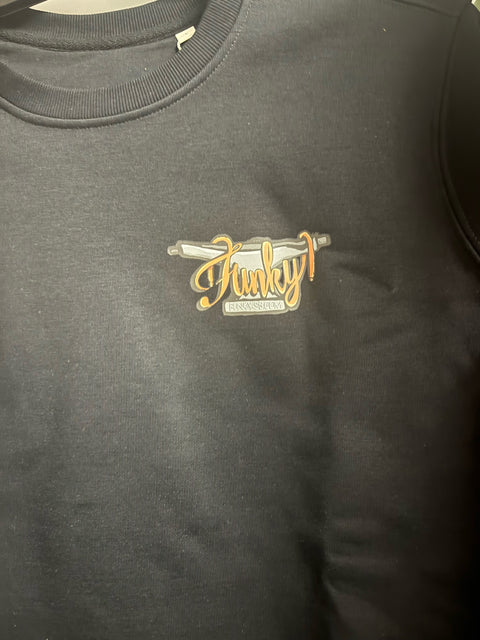 Funky SB Crewneck Musta