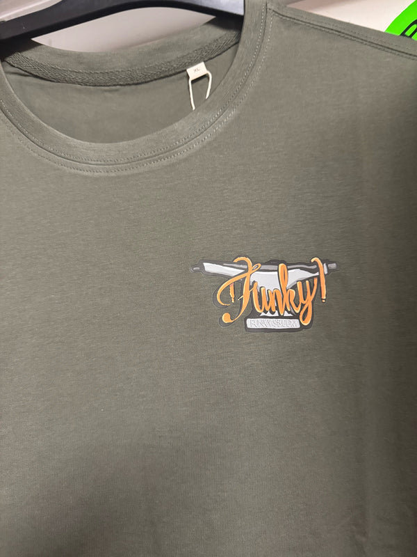 Funky SB T-paita Army Green