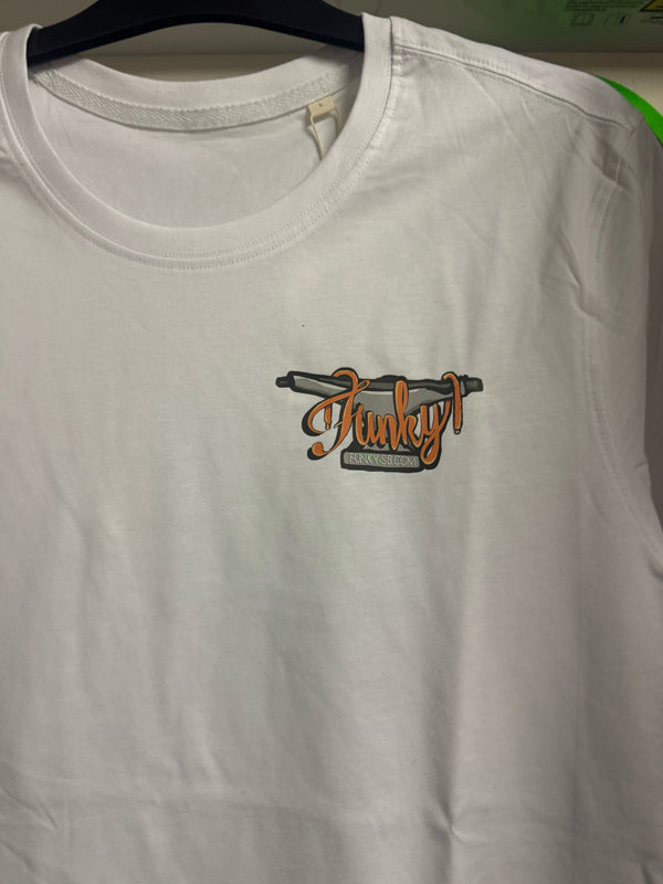 Funky SB T-paita Valkoinen