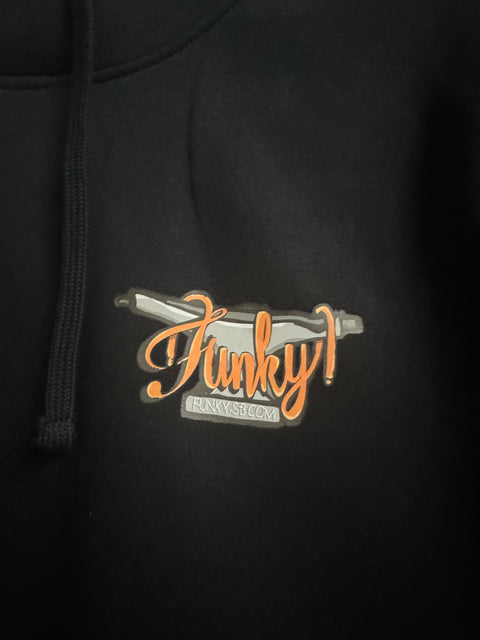 Funky SB Huppari Musta