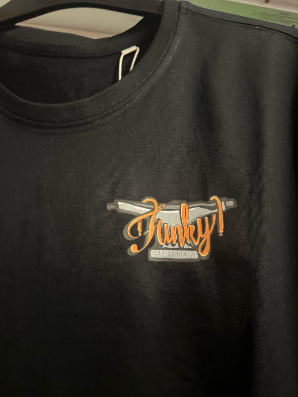 Funky SB T-paita Musta