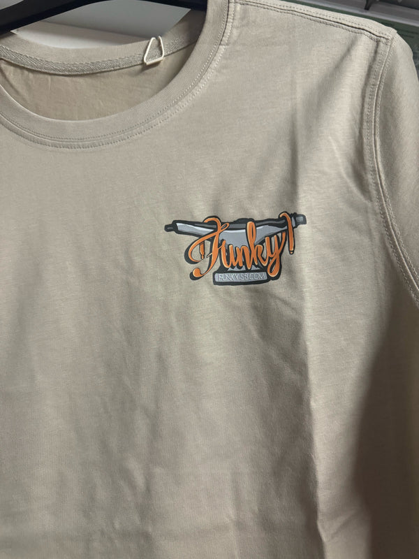 Funky SB T-paita Latte