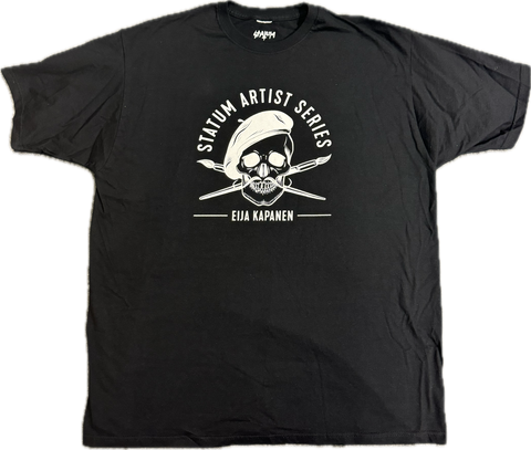 Statum t-shirt Eija Kapanen black