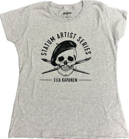 Statum t-shirt woman Eija Kapanen grey