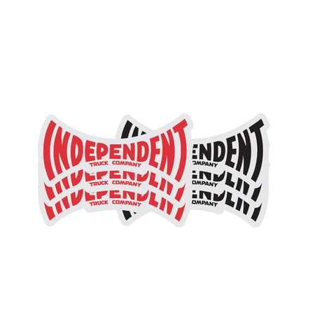 Independent Span Sticker 4"
