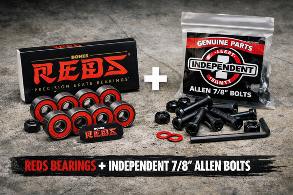 Skeittilaudan Pultit & Laakerit Bundle