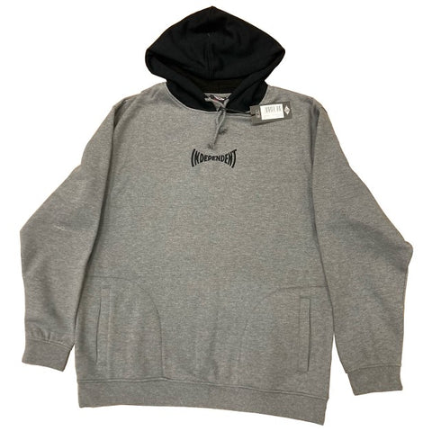 Independent Hood Span Black / Dark Heather (Special Edition)