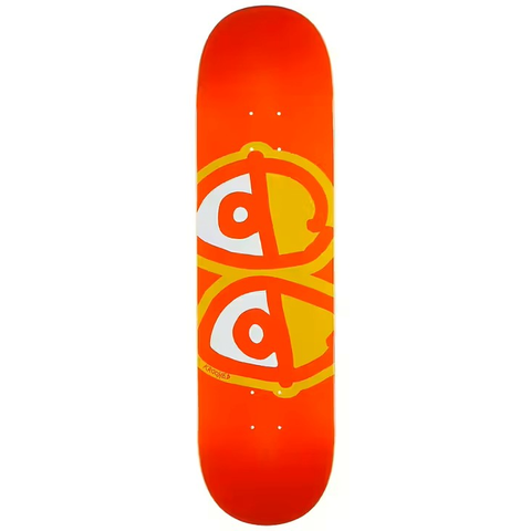 Krooked Eyes Orange 8.25