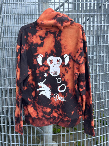 Perus Smoking Monkey Hoody Special